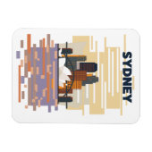 Magnet Flexible Port de Sydney (Horizontal)