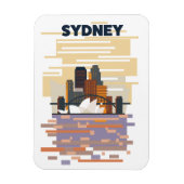 Magnet Flexible Port de Sydney (Vertical)