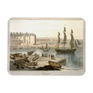 Magnet Flexible Port de Weymouth, 'd'un voyage autour de grand