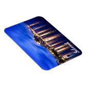 Magnet Flexible Port éclairé en Sibenik, Croatie (Côté Droit)