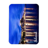 Magnet Flexible Port éclairé en Sibenik, Croatie (Vertical)