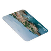 Magnet Flexible Port et centre-ville de Dubrovnik (Côté Droit)