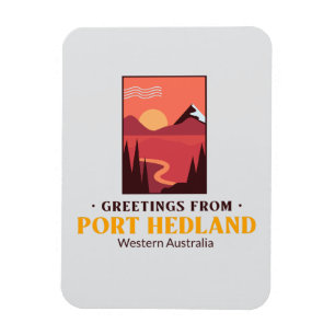 Magnet Flexible port hedland Ouest Australie