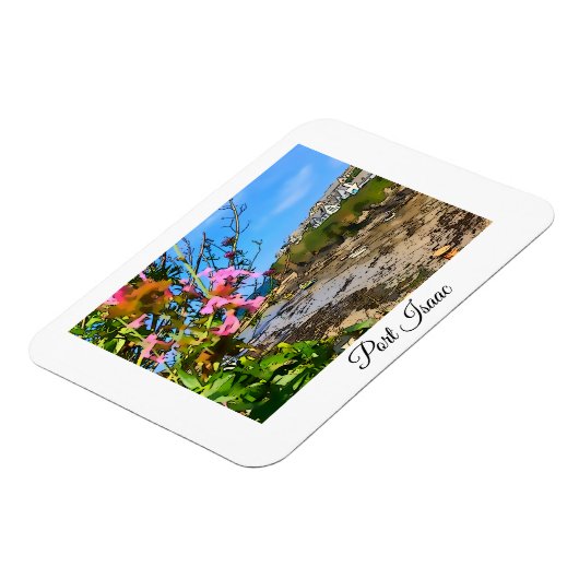 Magnet Flexible Port Isaac Cornwall Harbour Friends (Côté Gauche)