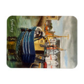 Magnet Flexible Port pittoresque à Galway City Irlande (Horizontal)