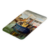 Magnet Flexible Port pittoresque à Galway City Irlande (Côté Gauche)