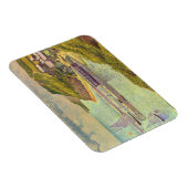 Magnet Flexible Port Port-en-Bessin Haute Marée par Georges Seurat (Côté Droit)