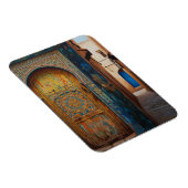 Magnet Flexible Porte à Fès Maroc Voyage (Côté Droit)