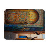 Magnet Flexible Porte à Fès Maroc Voyage (Horizontal)