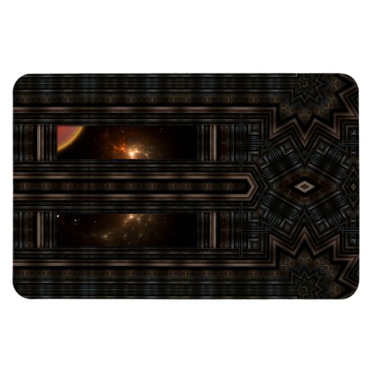 Magnet Flexible Porte À L'Éternité (Horizontal)