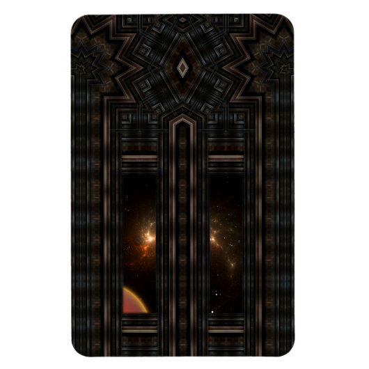 Magnet Flexible Porte À L'Éternité (Vertical)