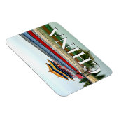 Magnet Flexible Porte arrière| Pureté céleste, Pékin (Côté Droit)