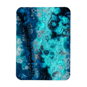 Magnet Flexible Porte bleue