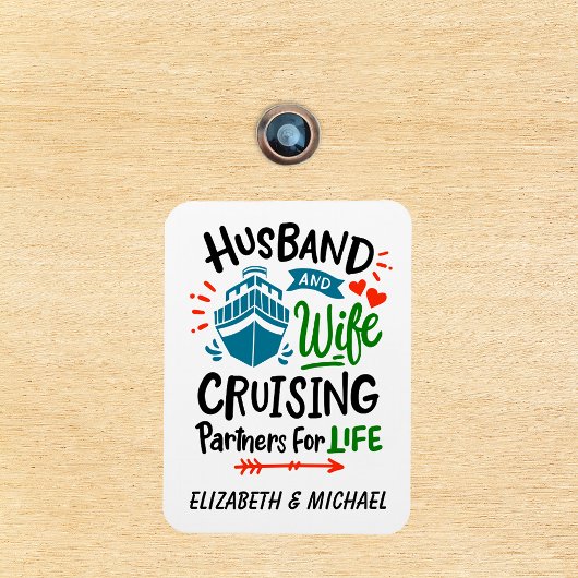 Magnet Flexible Porte Cabine des partenaires de croisière époustou