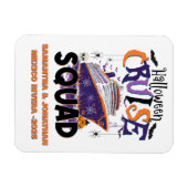 Magnet Flexible Porte Cabine personnalisée de l'équipe de croisièr (Horizontal)