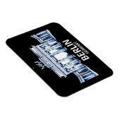 Magnet Flexible Porte de Brandebourg (Côté Droit)