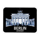 Magnet Flexible Porte de Brandebourg (Horizontal)