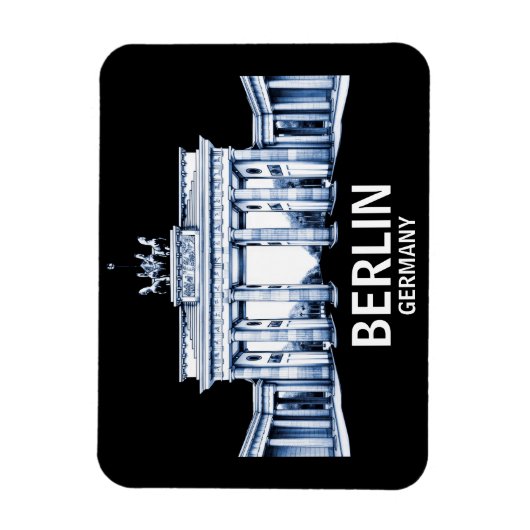 Magnet Flexible Porte de Brandebourg (Vertical)