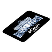 Magnet Flexible Porte de Brandebourg (Côté Gauche)