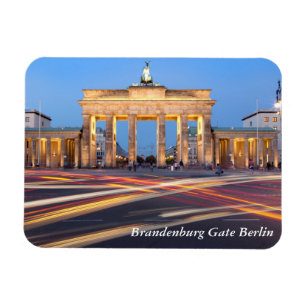 Magnet Flexible Porte de Brandebourg À Berlin