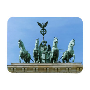 Magnet Flexible Porte de Brandebourg Quadriga Berlin