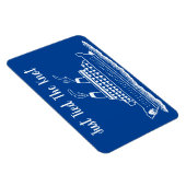 Magnet Flexible Porte de Cabine de croisière Mariage Knot (Côté Droit)