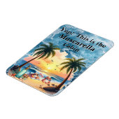Magnet Flexible Porte de cabine de croisière personnalisée (Côté Gauche)