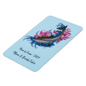 Magnet Flexible Porte de croisière Dolphin Lotus (Côté Gauche)