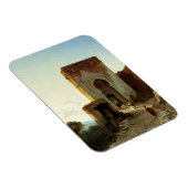 Magnet Flexible Porte de Justice, Alhambra, Grenade (huile sur toi (Côté Droit)