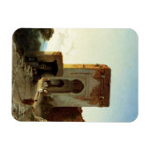 Magnet Flexible Porte de Justice, Alhambra, Grenade (huile sur toi (Horizontal)