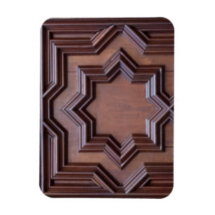 Magnet Flexible Porte de l'église espagnole Maison de Dieu Porte d