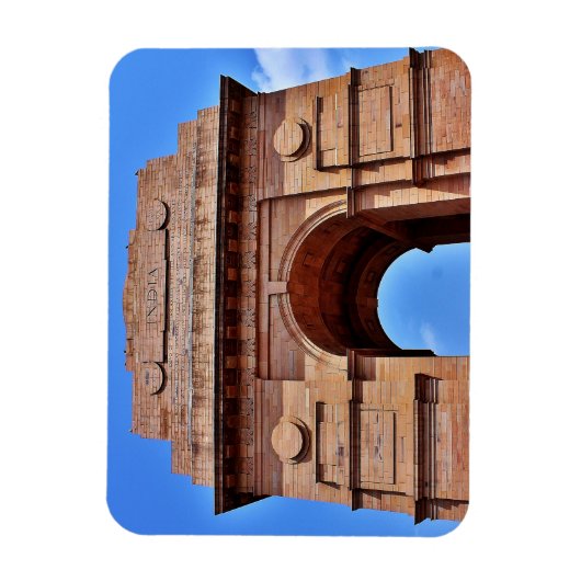 Magnet Flexible Porte de l'Inde (Vertical)