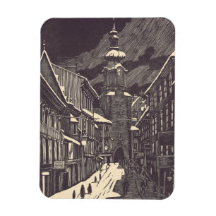 Magnet Flexible Porte de Michael à Bratislava, Slovaquie