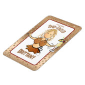 Magnet Flexible Porte De Navire De Croisière Drôle Pour Sa Fille D (Côté Gauche)