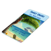 Magnet Flexible Porte d'entrée de la cabine de bateau de croisière (Côté Gauche)