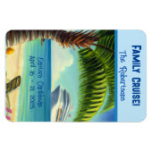 Magnet Flexible Porte d'entrée de la cabine de bateau de croisière (Horizontal)