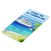 Magnet Flexible Porte d'entrée de navire de croisière tropicale pe (Côté Gauche)