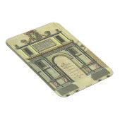 Magnet Flexible Porte d'entrée d'église ancienne Architecture de l (Côté Droit)