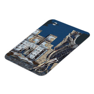 Magnet Flexible Porte d'Ishtar