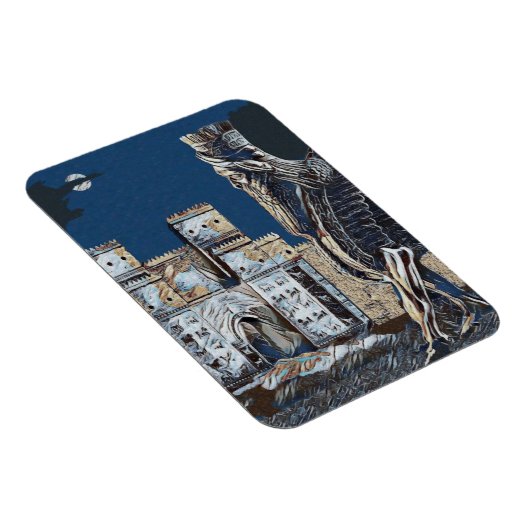 Magnet Flexible Porte d'Ishtar (Côté Droit)