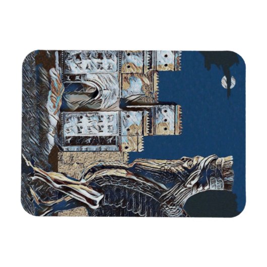 Magnet Flexible Porte d'Ishtar (Horizontal)