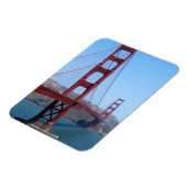 Magnet Flexible Porte d'or de San Francisco (Côté Gauche)