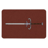 Magnet Flexible Porte du 16e siècle / Épée Processionnelle (Horizontal)