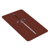 Magnet Flexible Porte du 16e siècle / Épée Processionnelle (Côté Droit)