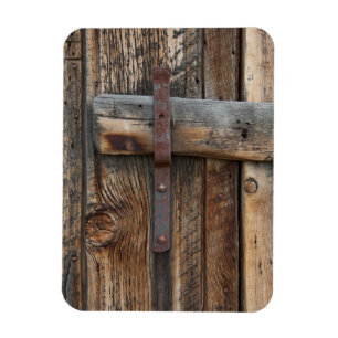 Magnet Flexible Porte en bois gros plan, Californie
