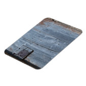 Magnet Flexible Porte en bois usé et rouillé (Côté Gauche)