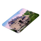 Magnet Flexible Porte historique de la ville à Bruges (Côté Gauche)