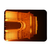 Magnet Flexible Porte Inde Delhi Inde (Horizontal)