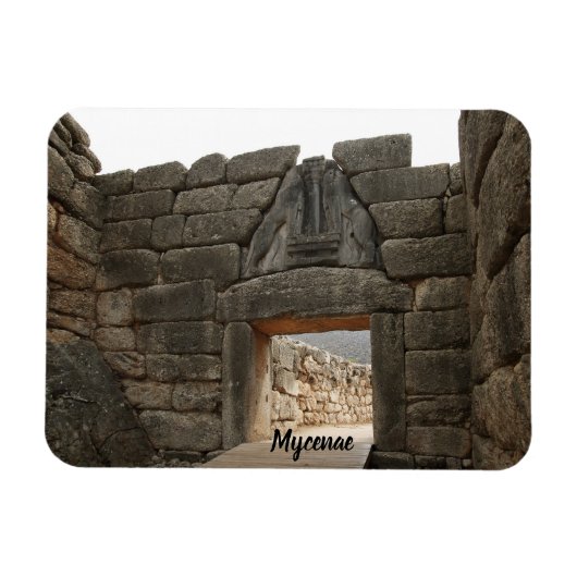 Magnet Flexible Porte Lion Mycenae (Horizontal)