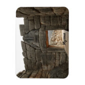 Magnet Flexible Porte Lion Mycenae (Vertical)